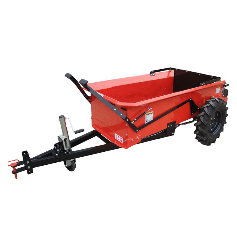 Máy rải phân 3 điểm - giúp nông dân sản xuất dễ dàng hơn