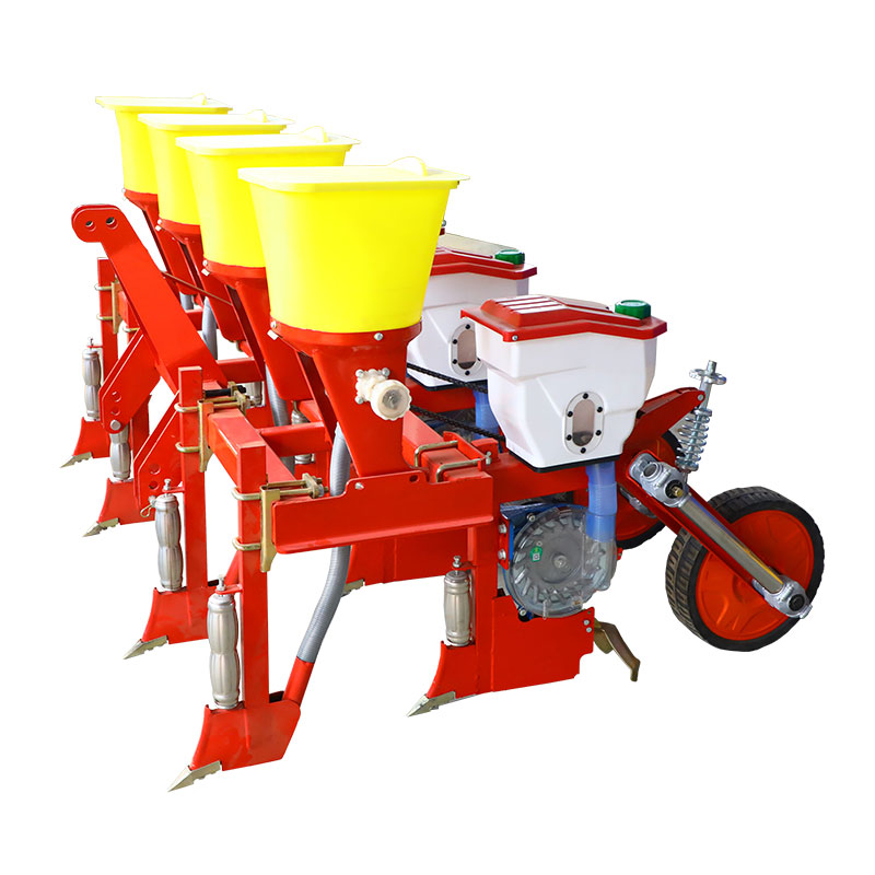 Những người gieo hạt ngô đã trở thành người yêu thích mới của nông dân