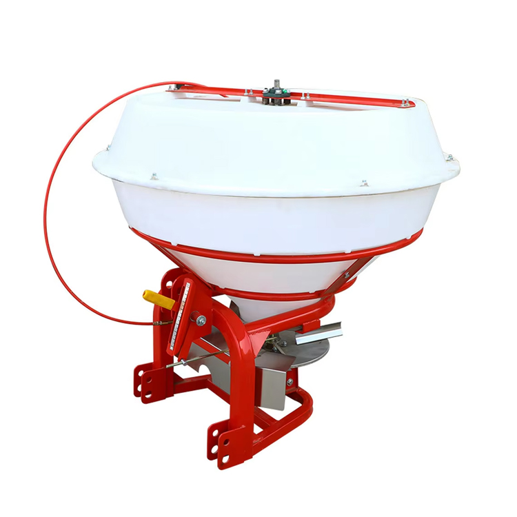 Máy rải phân bón treo thúc đẩy hiện đại hóa nông nghiệp