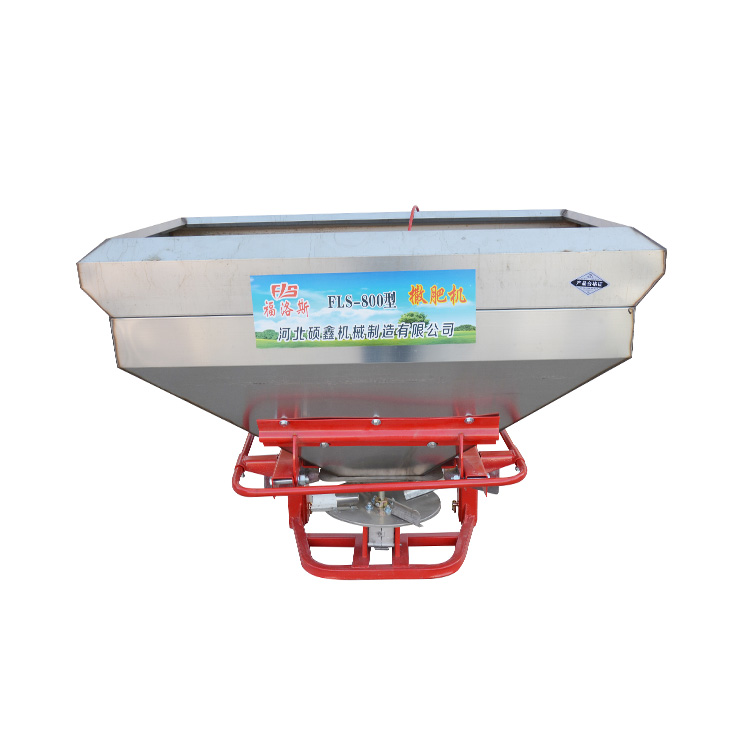 Thông số kỹ thuật vận hành hiện trường của máy rải phân bón 3 điểm