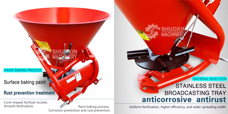 3 Point Fertilizer Spreaders