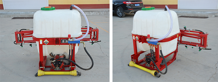 Trailed Boom Sprayers