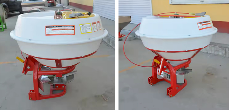 Plastic Tractor Fertilizer Spreaders