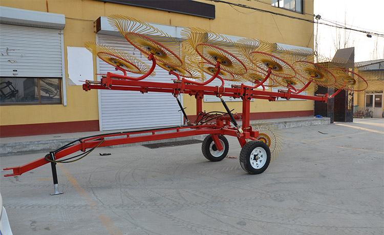 Single Side Wheel Rake