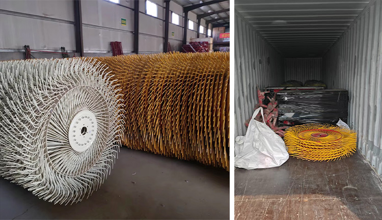 Tractor 3 Point Wheel Hay Rakes