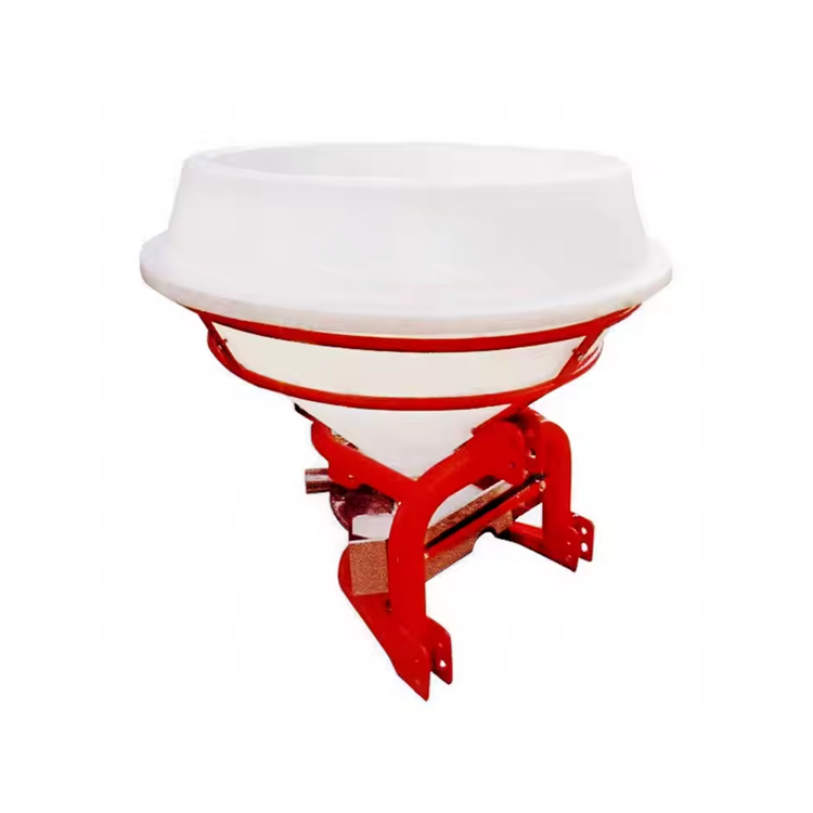 Máy rải phân bón phễu PE